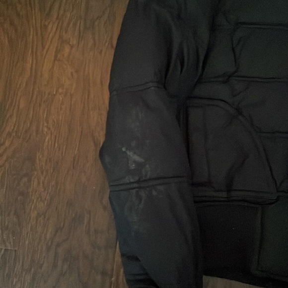 Polar edge black puffer jacket. Size medium - Picture 3 of 8